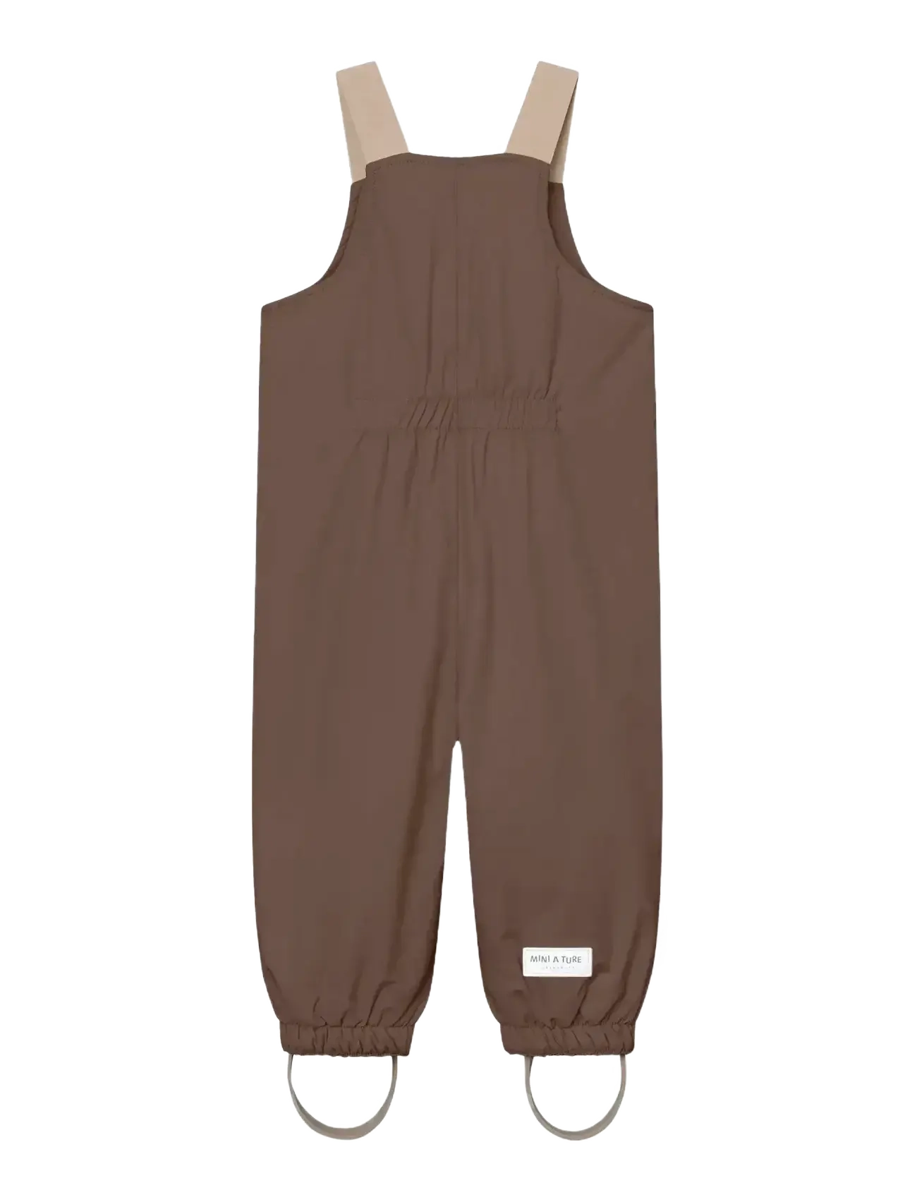 MINI A TURE - MATWALENTY snow pants. GRS - vinterbukser - chestnut brown - 1