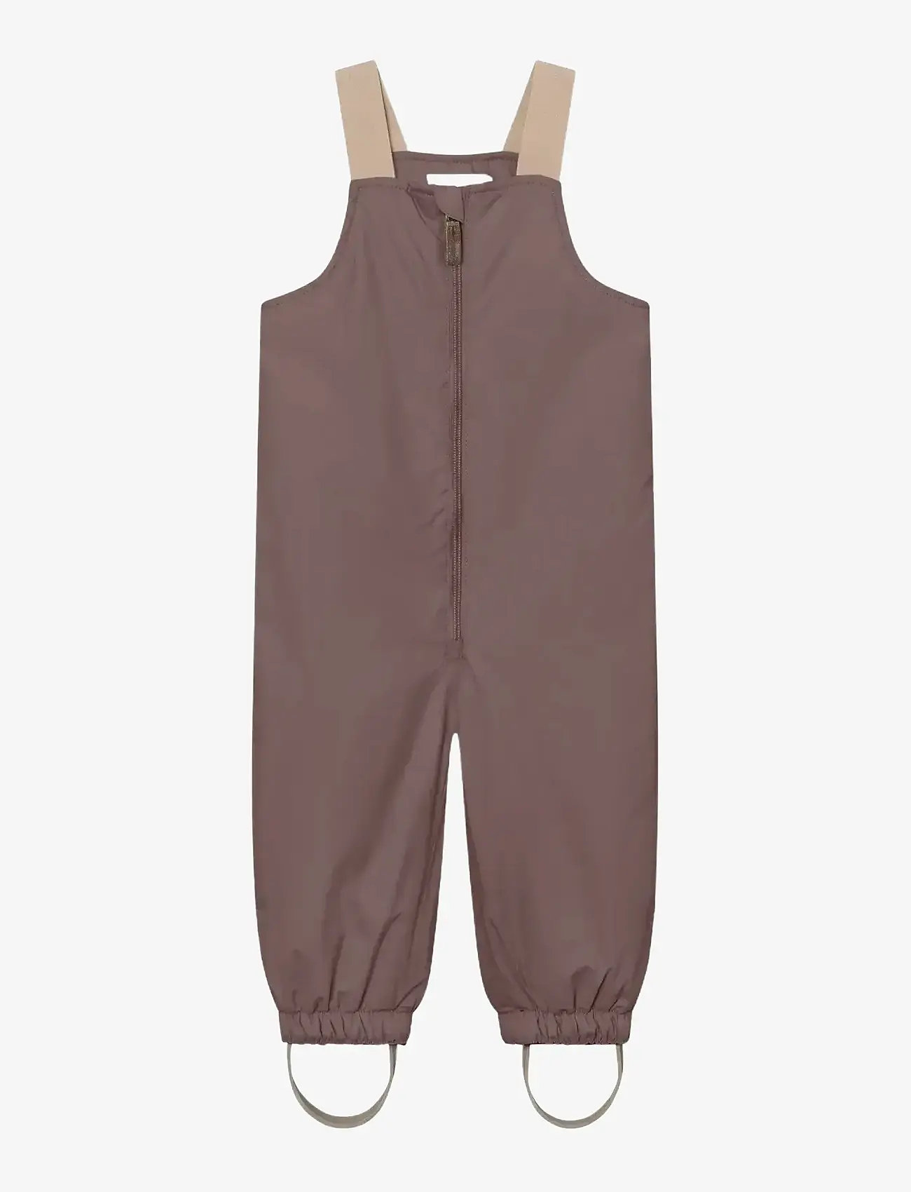 MINI A TURE - MATWALENTY snow pants. GRS - talvepüksid - peppercorn plum - 1