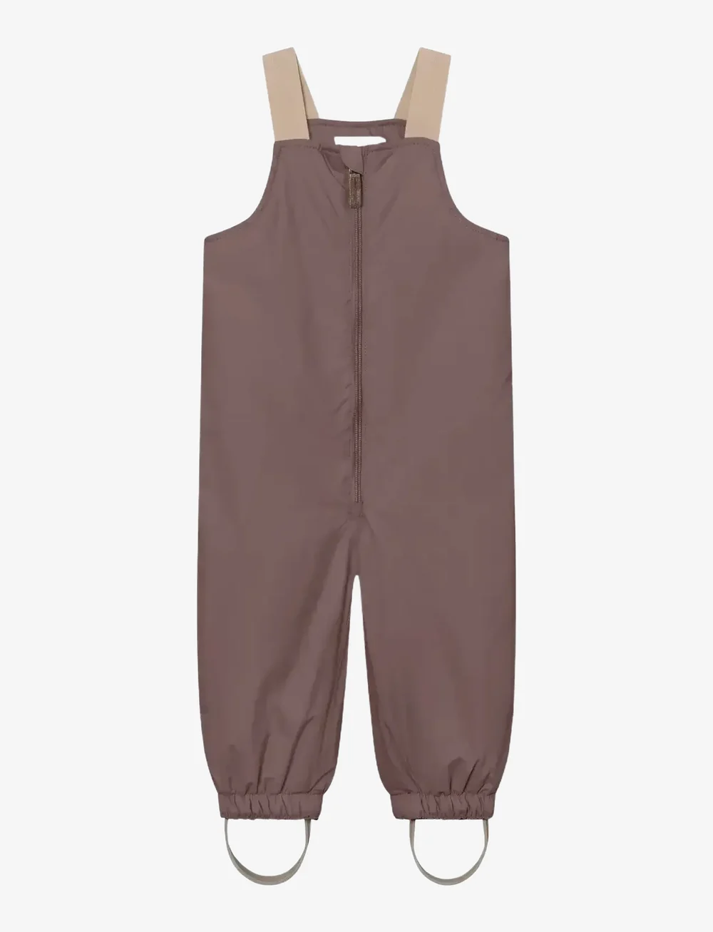 MINI A TURE - MATWALENTY snow pants. GRS - talvepüksid - peppercorn plum - 1