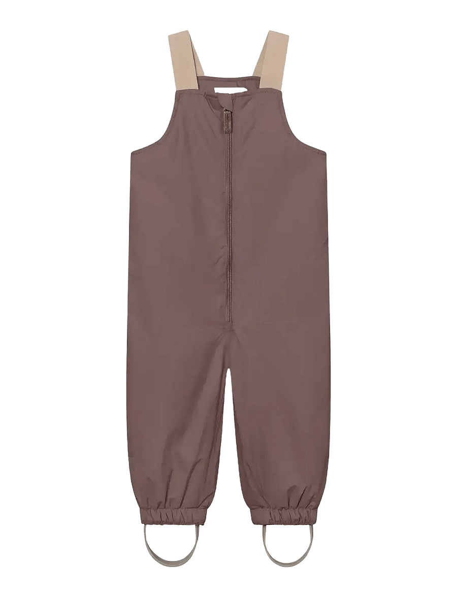 MINI A TURE - MATWALENTY snow pants. GRS - winterhose - peppercorn plum - 1