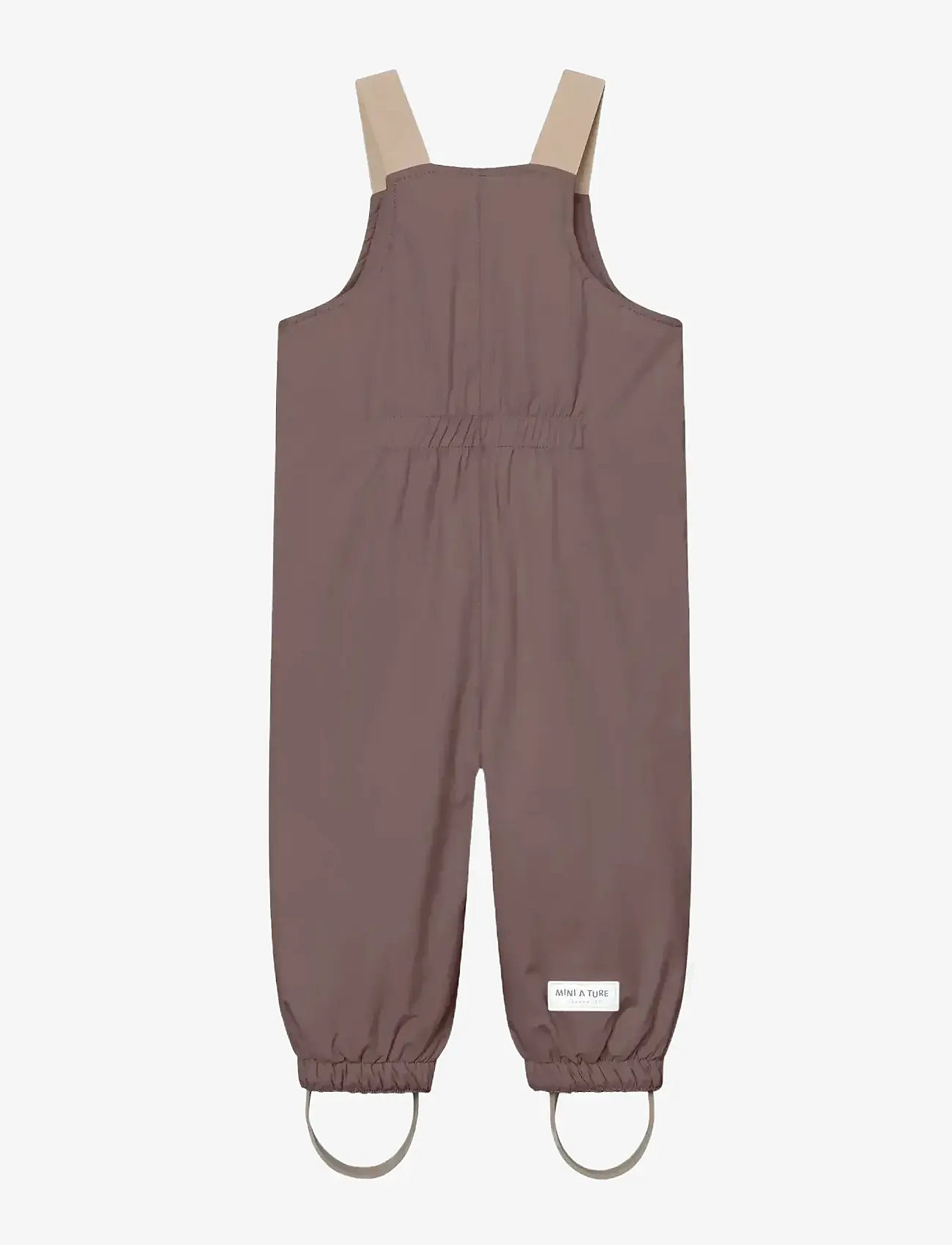 MINI A TURE - MATWALENTY snow pants. GRS - talvepüksid - peppercorn plum - 2