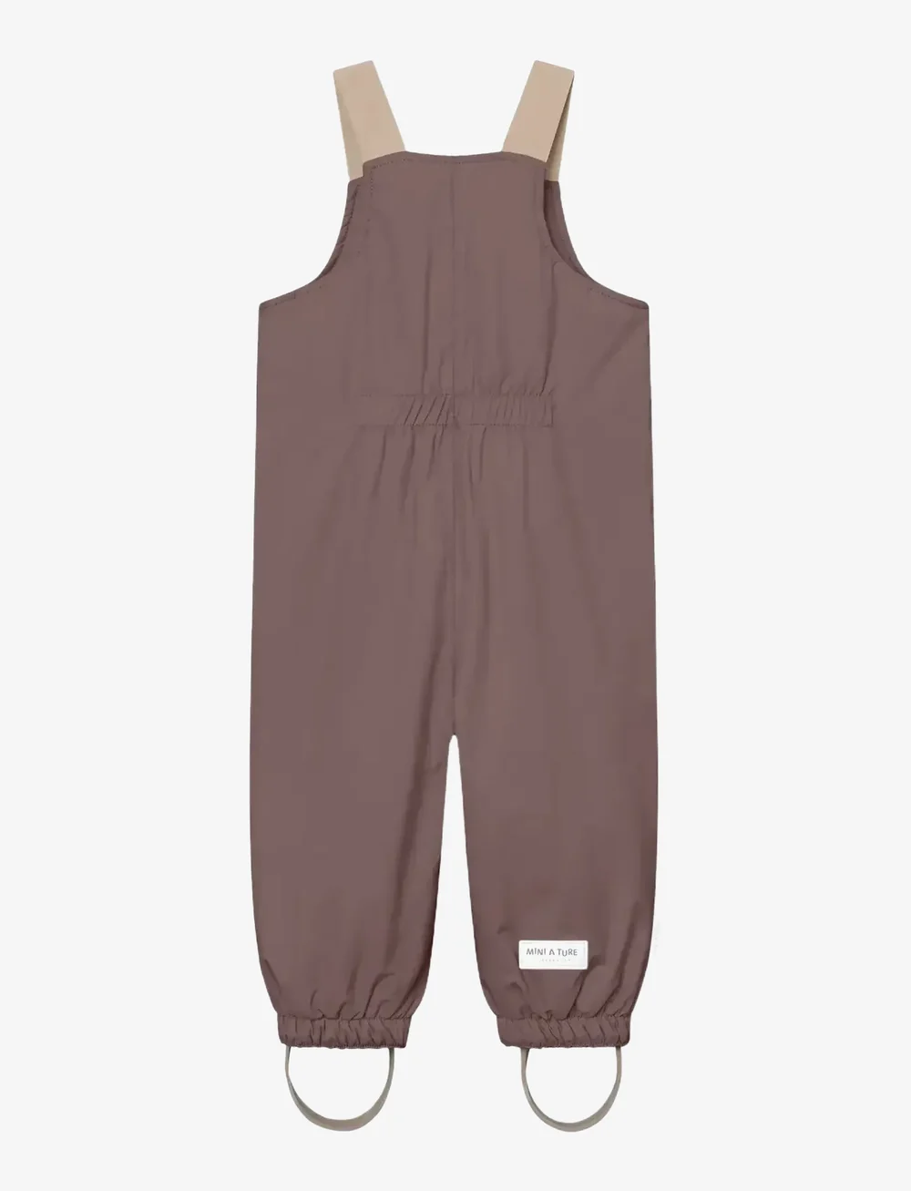 MINI A TURE - MATWALENTY snow pants. GRS - talvepüksid - peppercorn plum - 2