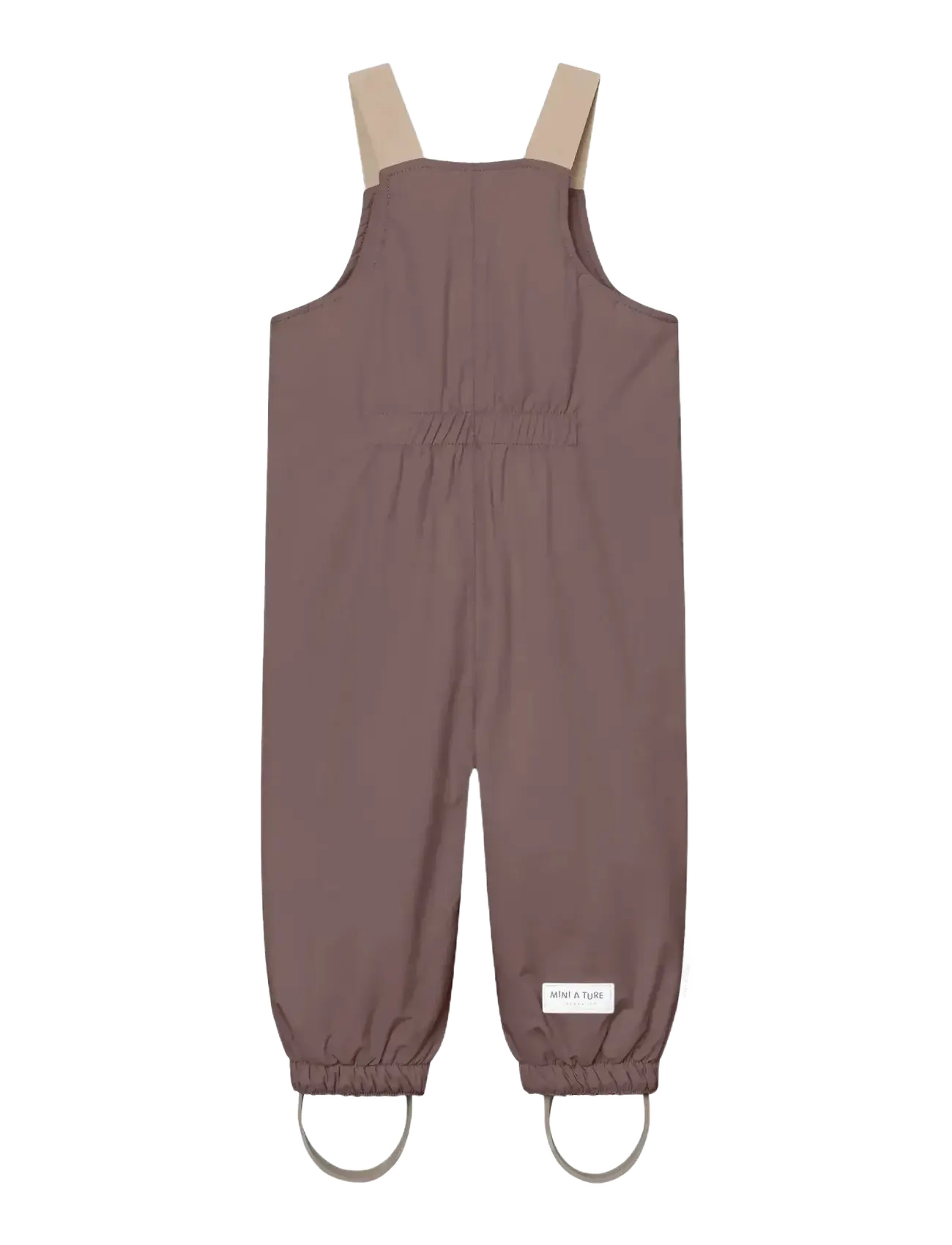 MINI A TURE - MATWALENTY snow pants. GRS - winterhose - peppercorn plum - 2