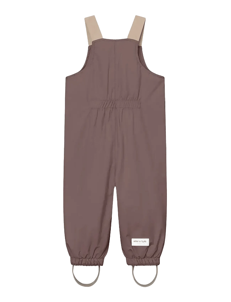 MINI A TURE - MATWALENTY snow pants. GRS - winterhose - peppercorn plum - 2
