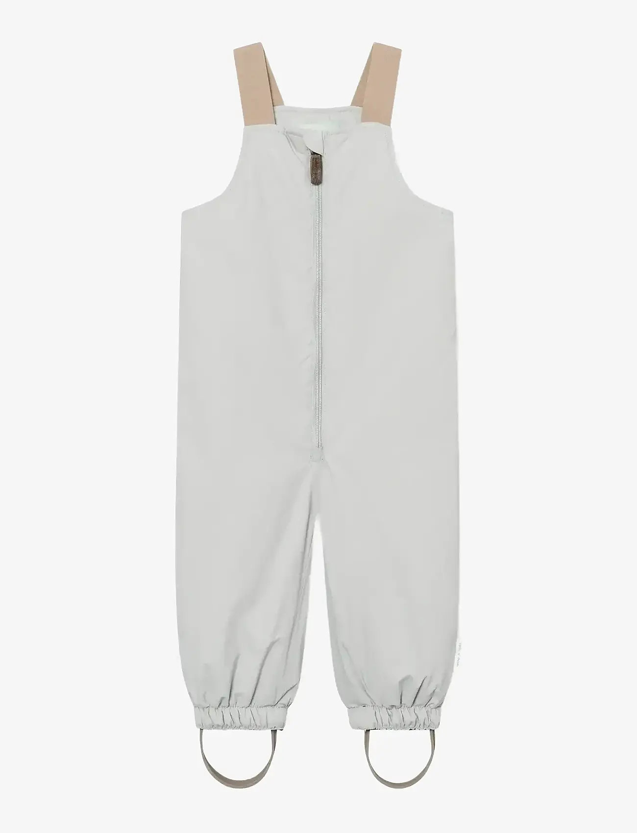 MINI A TURE - MATWALENTY snow pants. GRS - vinterbyxor - puritan grey - 0