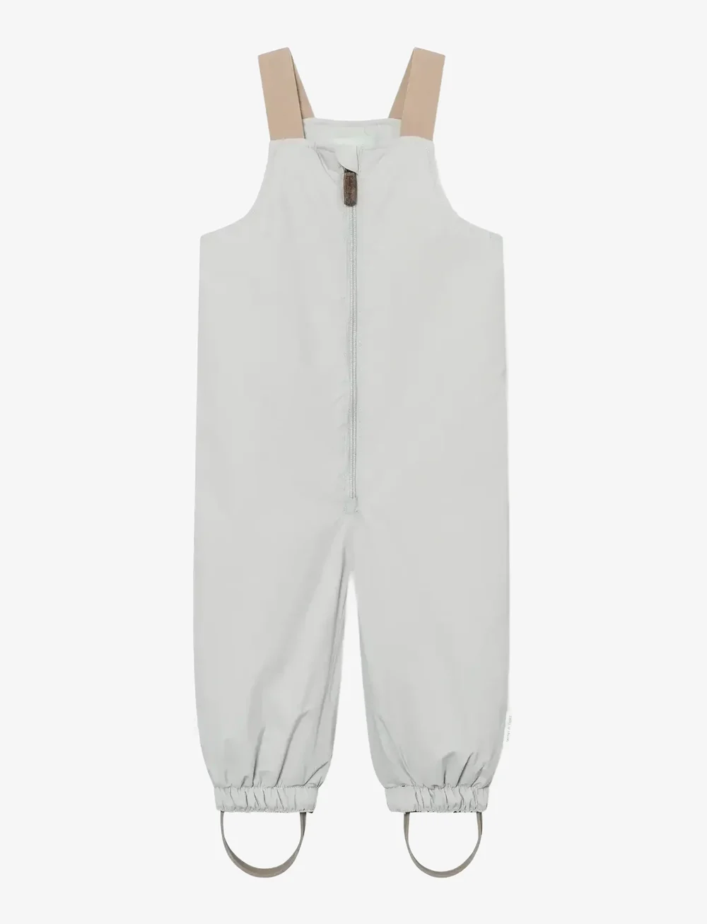 MINI A TURE - MATWALENTY snow pants. GRS - winter trousers - puritan grey - 0