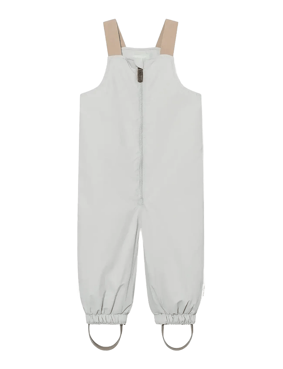 MINI A TURE - MATWALENTY snow pants. GRS - winter trousers - puritan grey - 0