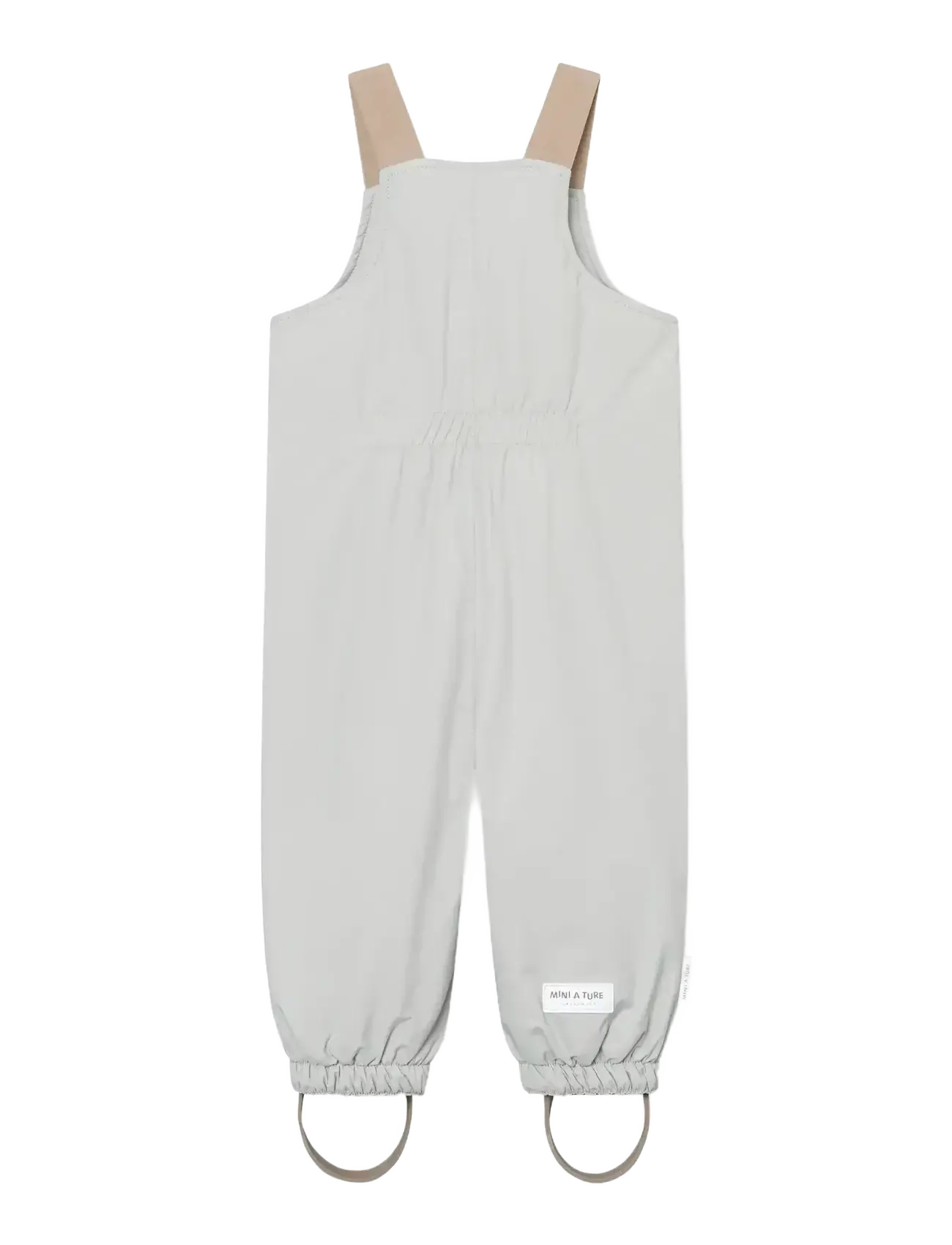 MINI A TURE - MATWALENTY snow pants. GRS - overtræksbukser - puritan grey - 1