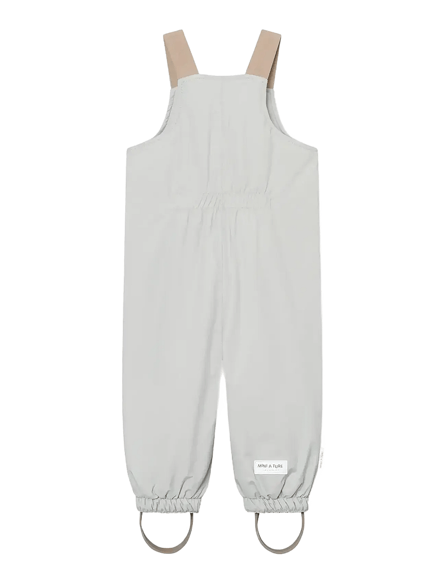 MINI A TURE - MATWALENTY snow pants. GRS - winter trousers - puritan grey - 1