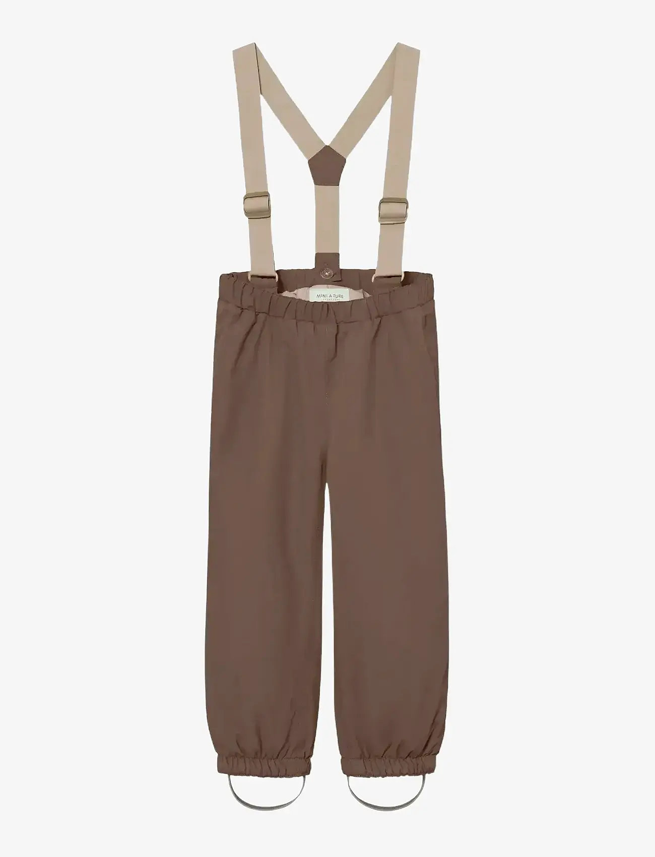 MINI A TURE - MATWILAS snow pants. GRS - chestnut brown - 0