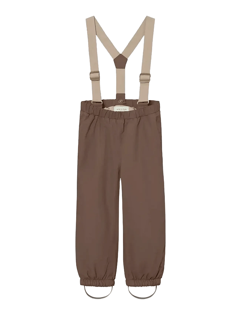 MINI A TURE - MATWILAS snow pants. GRS - chestnut brown - 0