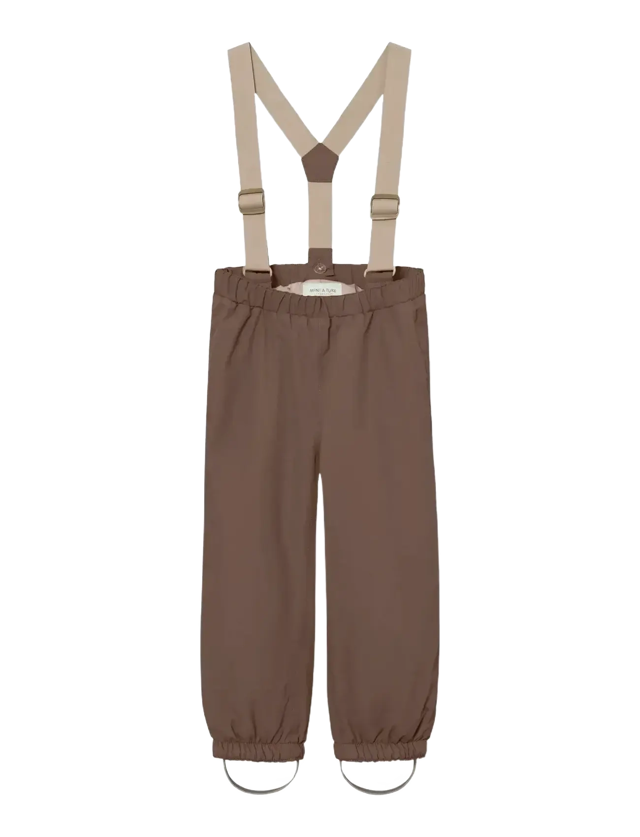 MINI A TURE - MATWILAS snow pants. GRS - chestnut brown - 0