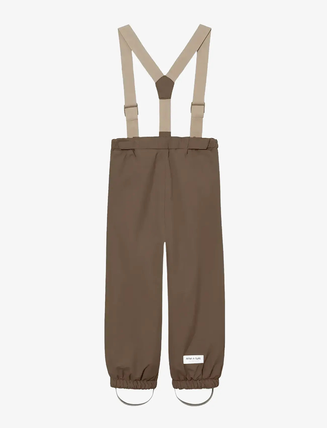 MINI A TURE - MATWILAS snow pants. GRS - chestnut brown - 1