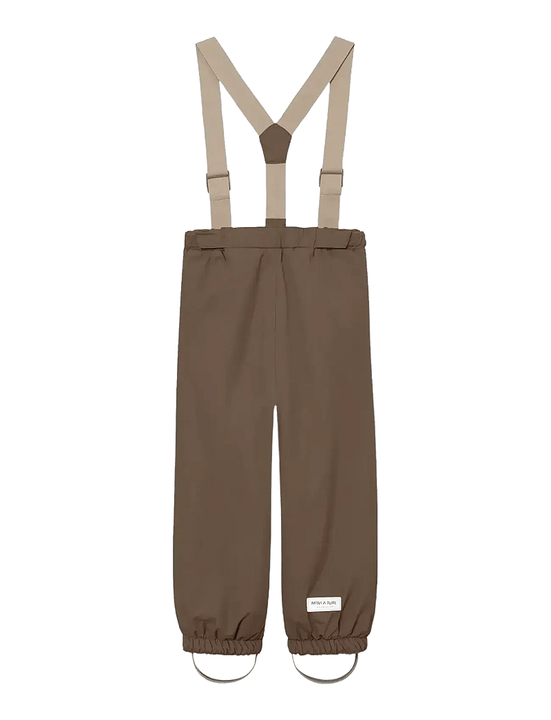 MINI A TURE - MATWILAS snow pants. GRS - chestnut brown - 1