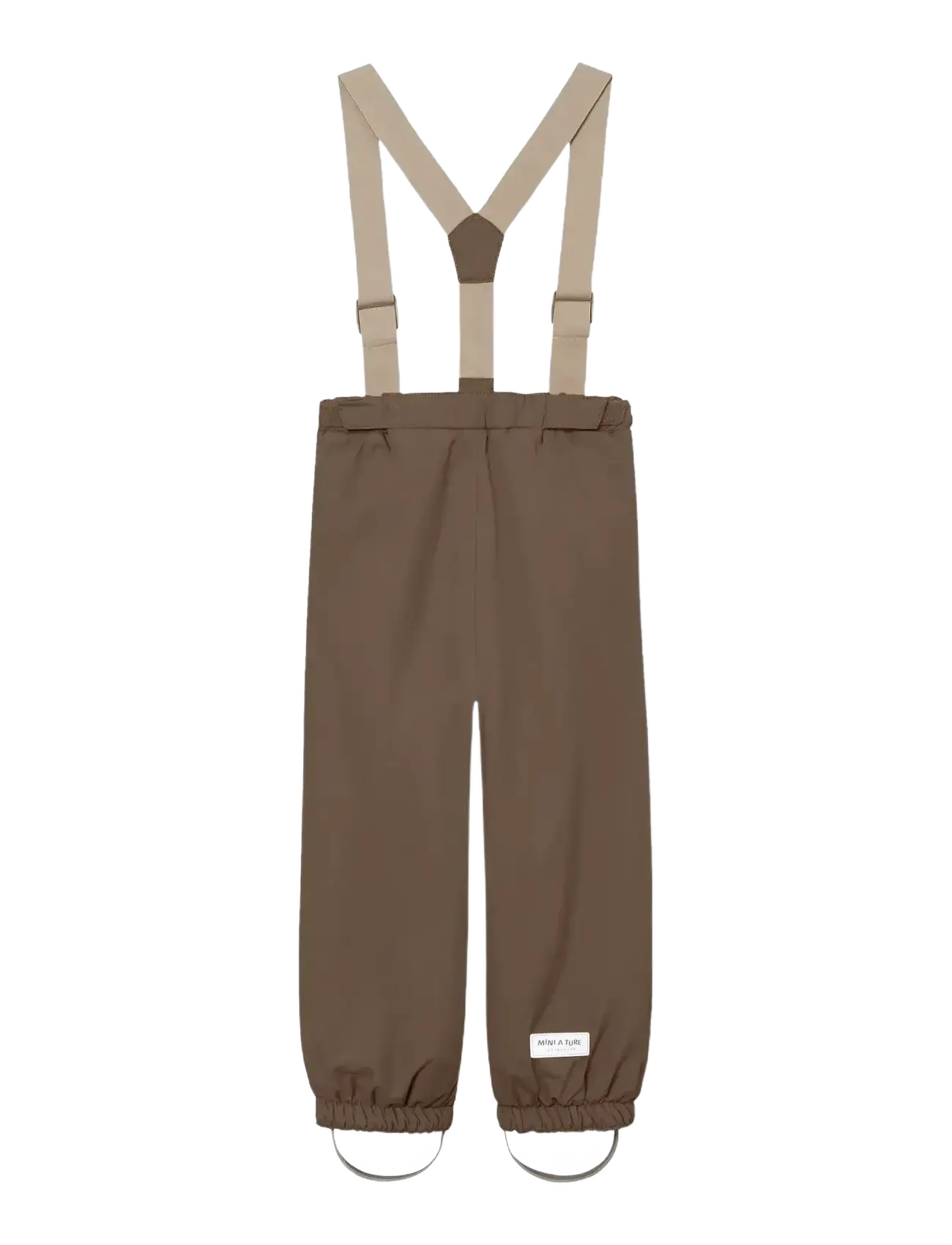 MINI A TURE - MATWILAS snow pants. GRS - chestnut brown - 1