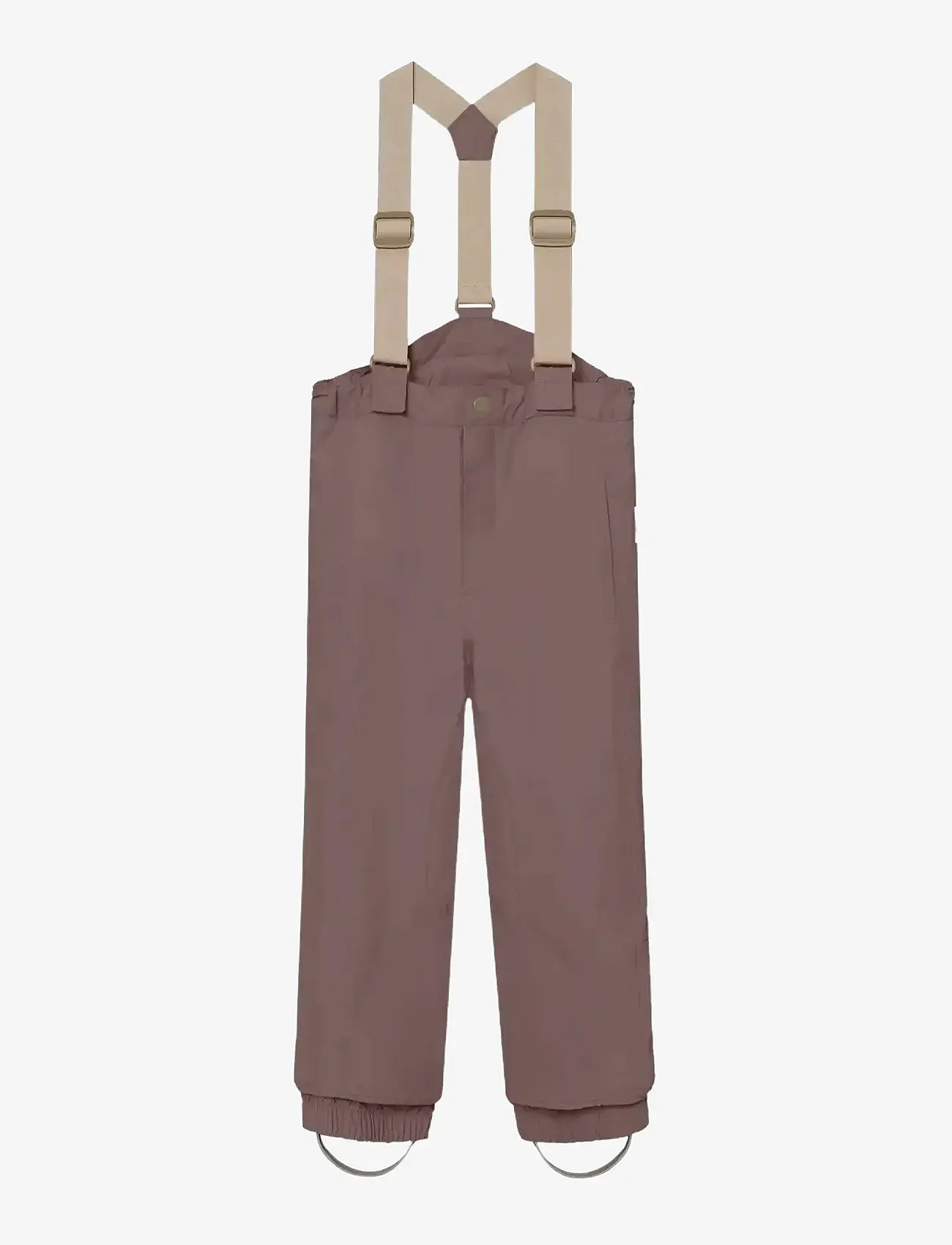 MINI A TURE - MATWITTE snow pants. GRS - peppercorn plum - 0