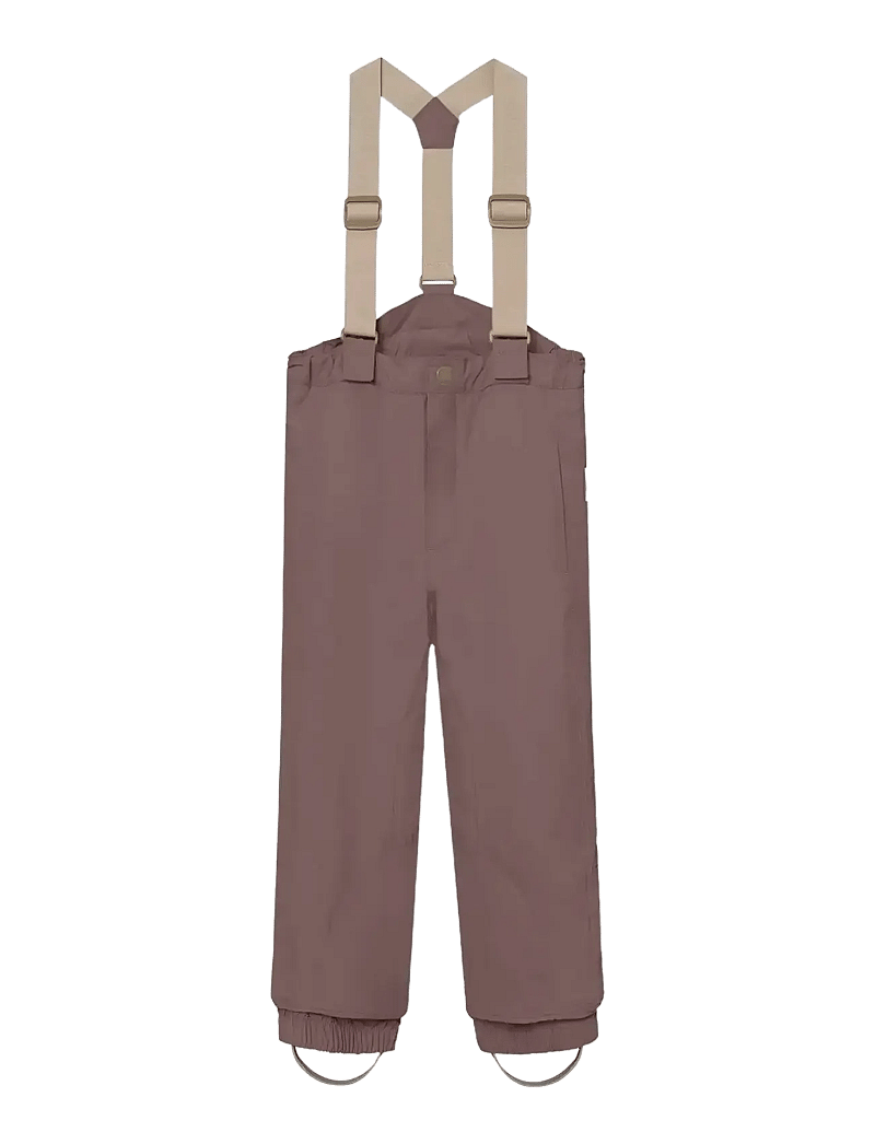 MINI A TURE - MATWITTE snow pants. GRS - peppercorn plum - 0