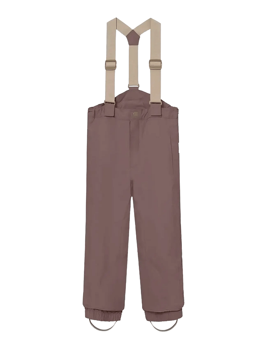 MINI A TURE - MATWITTE snow pants. GRS - winter trousers - peppercorn plum - 0