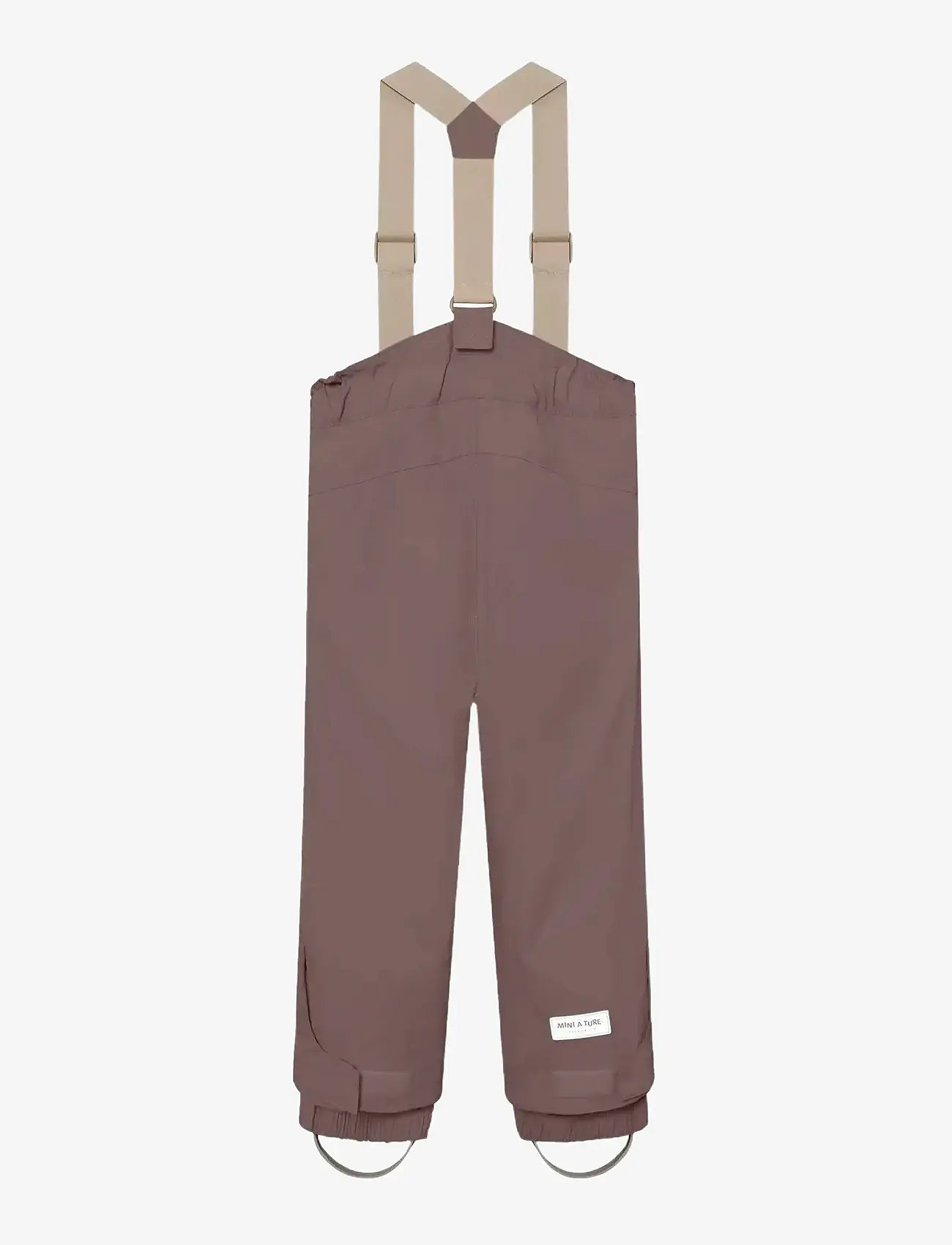 MINI A TURE - MATWITTE snow pants. GRS - peppercorn plum - 1