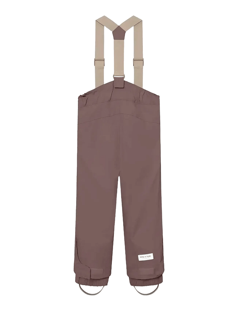MINI A TURE - MATWITTE snow pants. GRS - peppercorn plum - 1