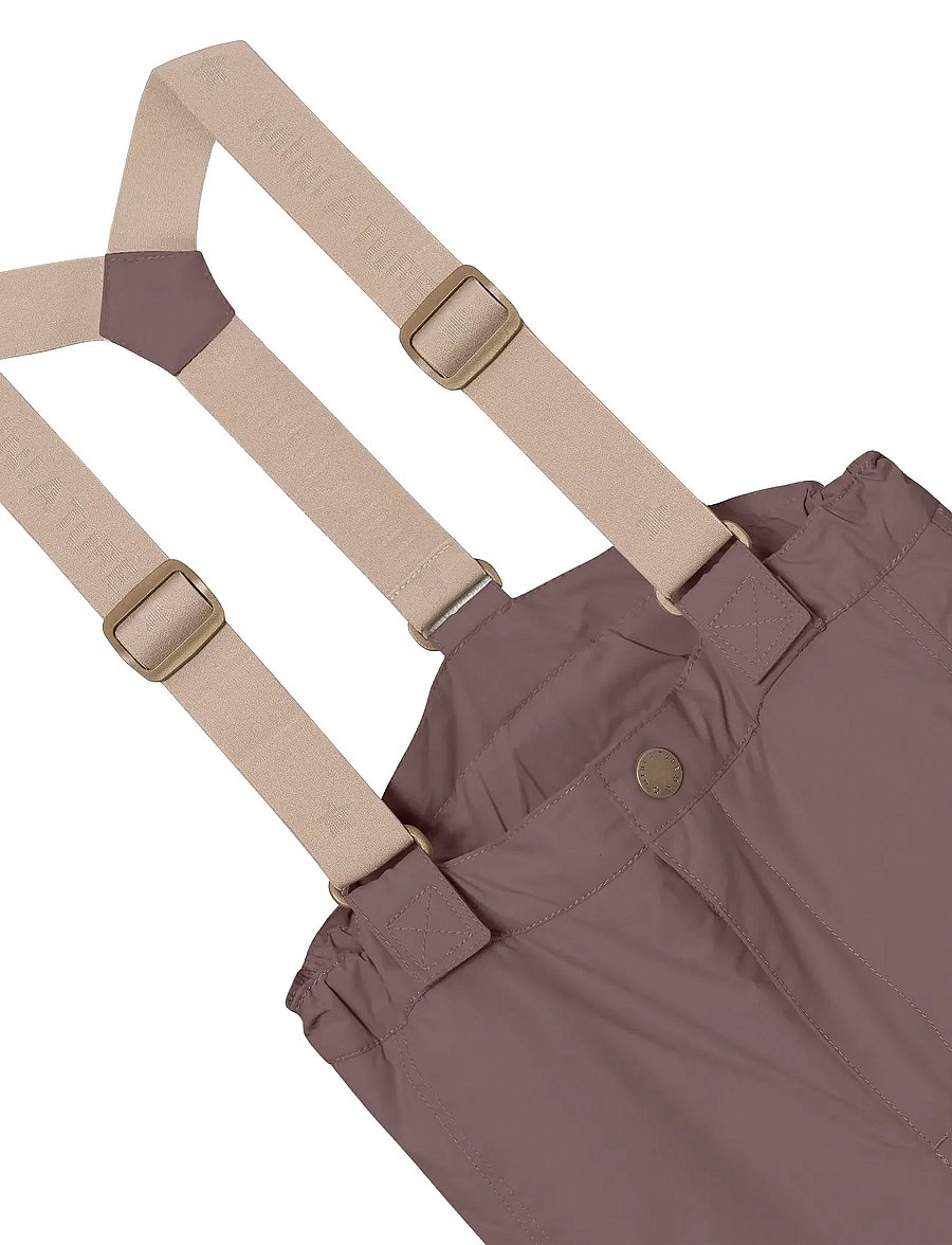 MINI A TURE - MATWITTE snow pants. GRS - winter trousers - peppercorn plum - 2