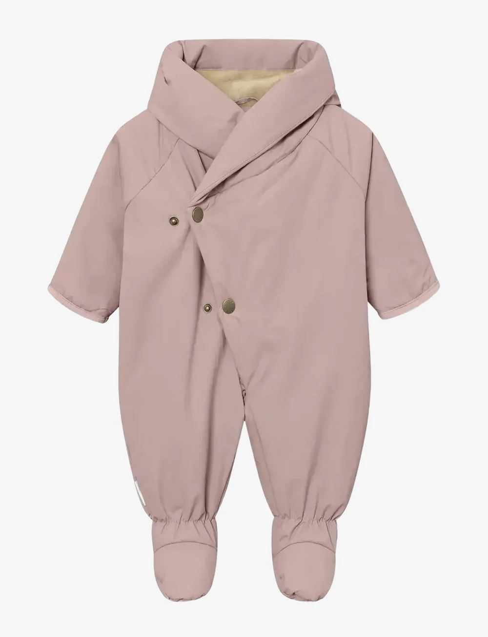 MINI A TURE - MATFIANNA fleece lined winter pramsuit. GRS - shop efter alder - cloudy rose - 0