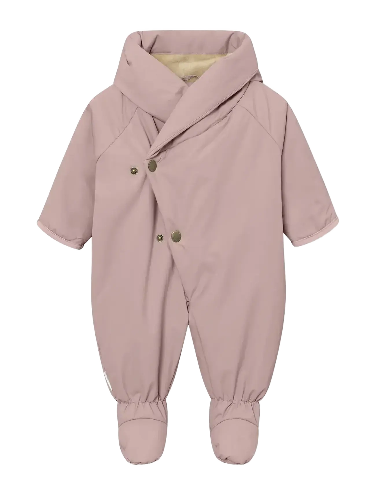 MINI A TURE MATFIANNA fleece lined winter pramsuit. GRS - Oberbekleidung - CLOUDY ROSE / pink/rose