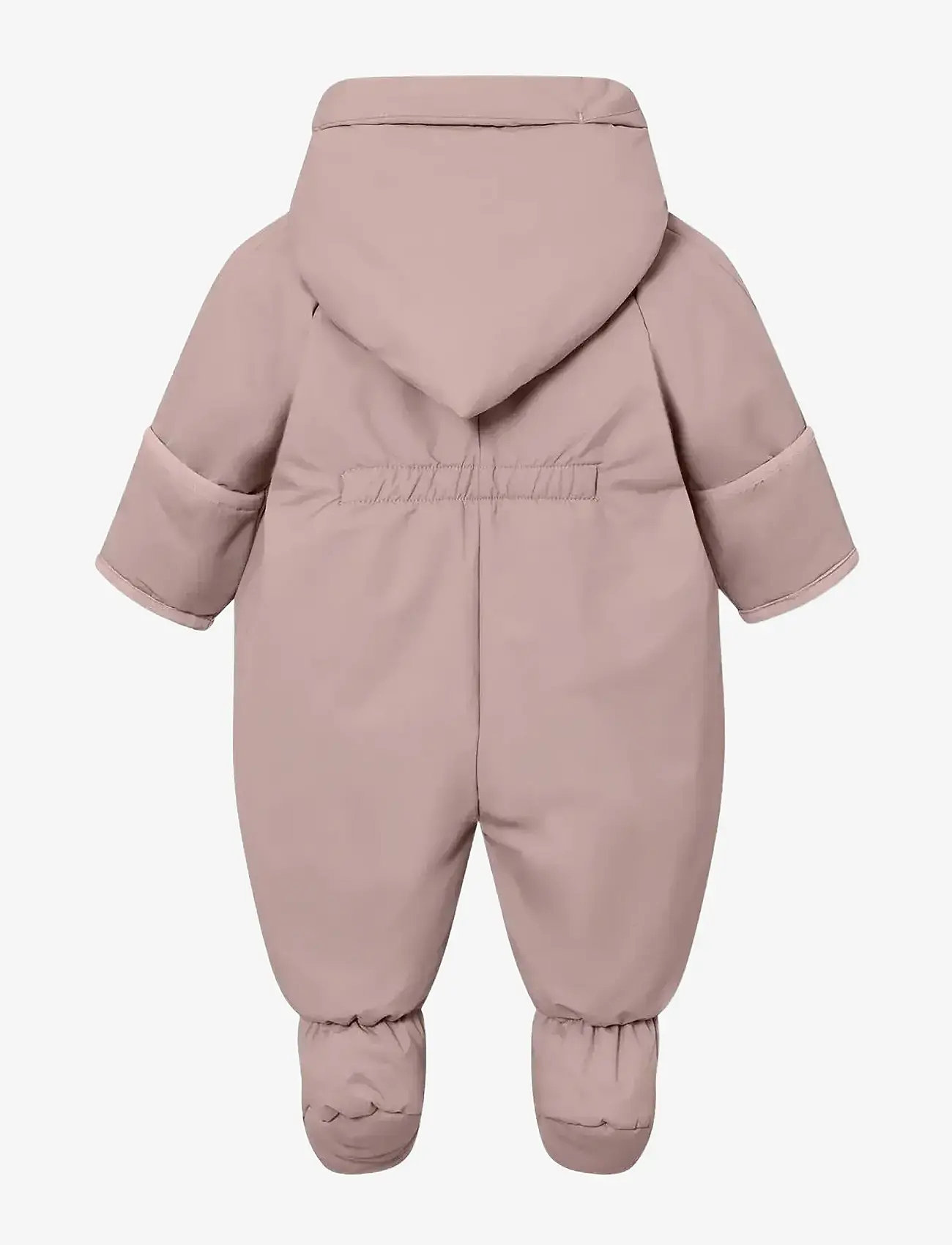 MINI A TURE - MATFIANNA fleece lined winter pramsuit. GRS - cloudy rose - 1