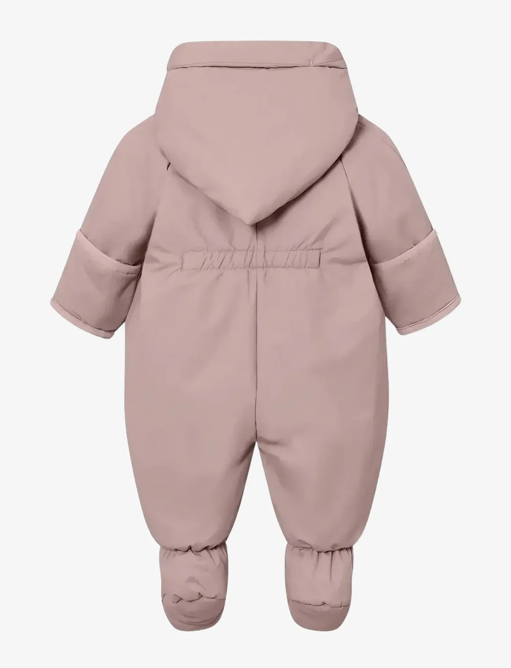 MINI A TURE - MATFIANNA fleece lined winter pramsuit. GRS - shop efter alder - cloudy rose - 1