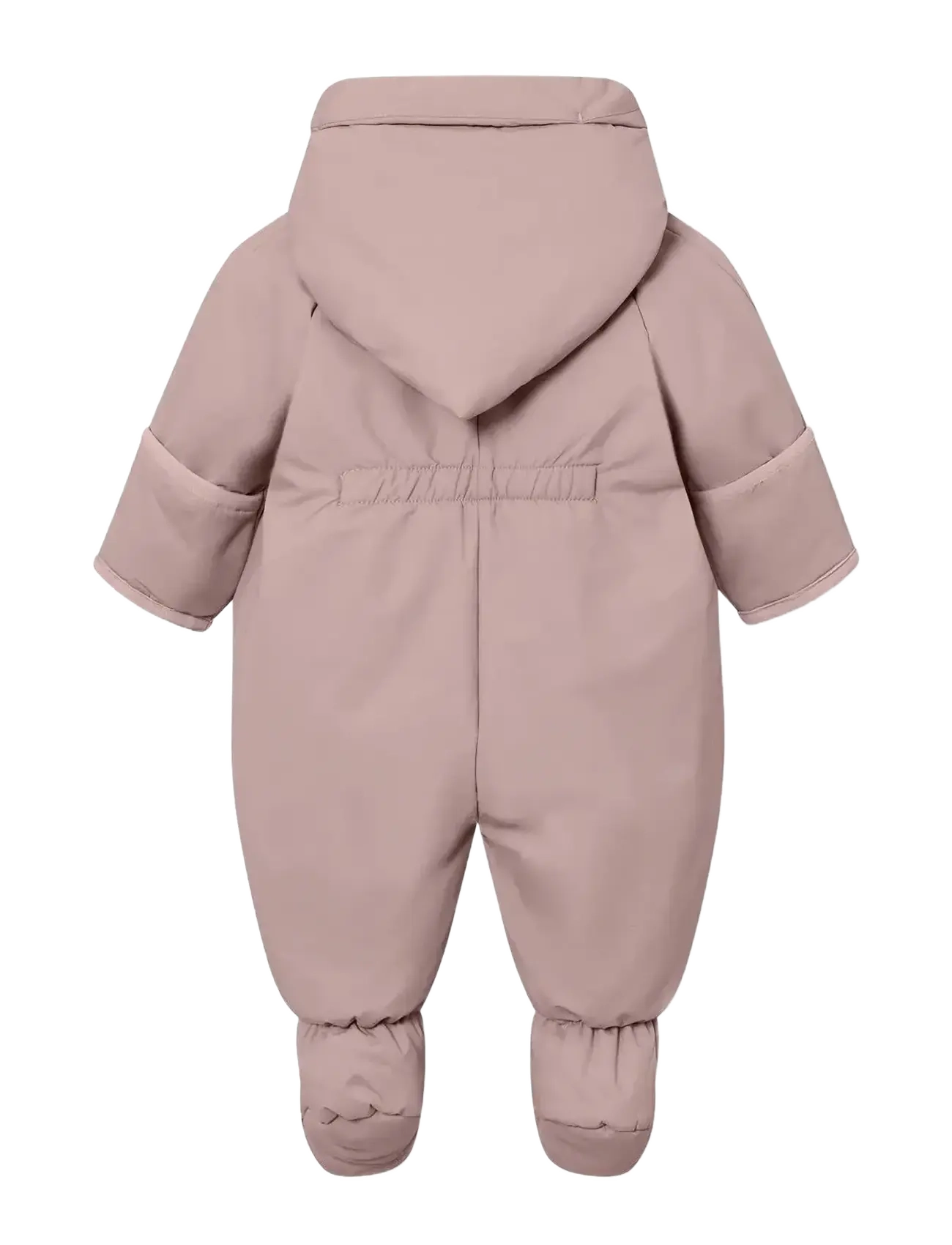 MINI A TURE - MATFIANNA fleece lined winter pramsuit. GRS - shop efter alder - cloudy rose - 1