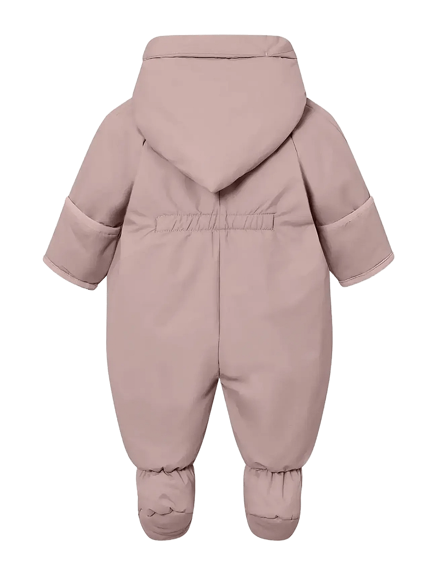 MINI A TURE - MATFIANNA fleece lined winter pramsuit. GRS - shop efter alder - cloudy rose - 1