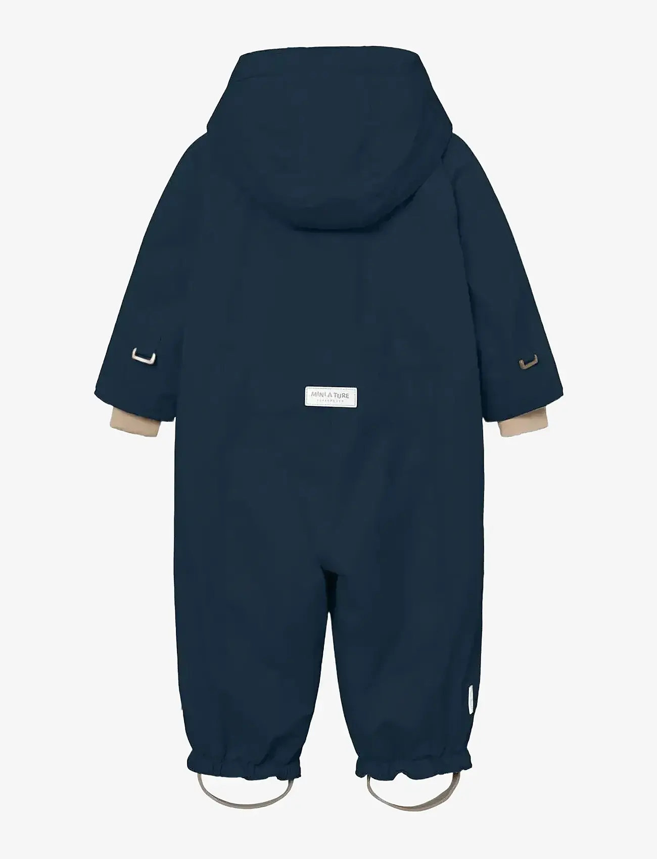 MINI A TURE - MATWISTI fleece lined snowsuit. GRS - snowsuit - outer space - 1