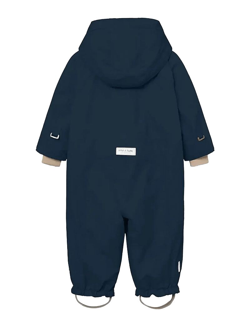 MINI A TURE - MATWISTI fleece lined snowsuit. GRS - snowsuit - outer space - 1