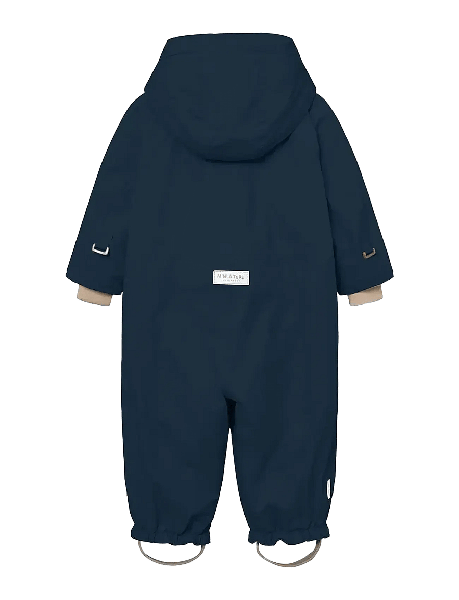 MINI A TURE - MATWISTI fleece lined snowsuit. GRS - Žieminiai kombinezonai - outer space - 1