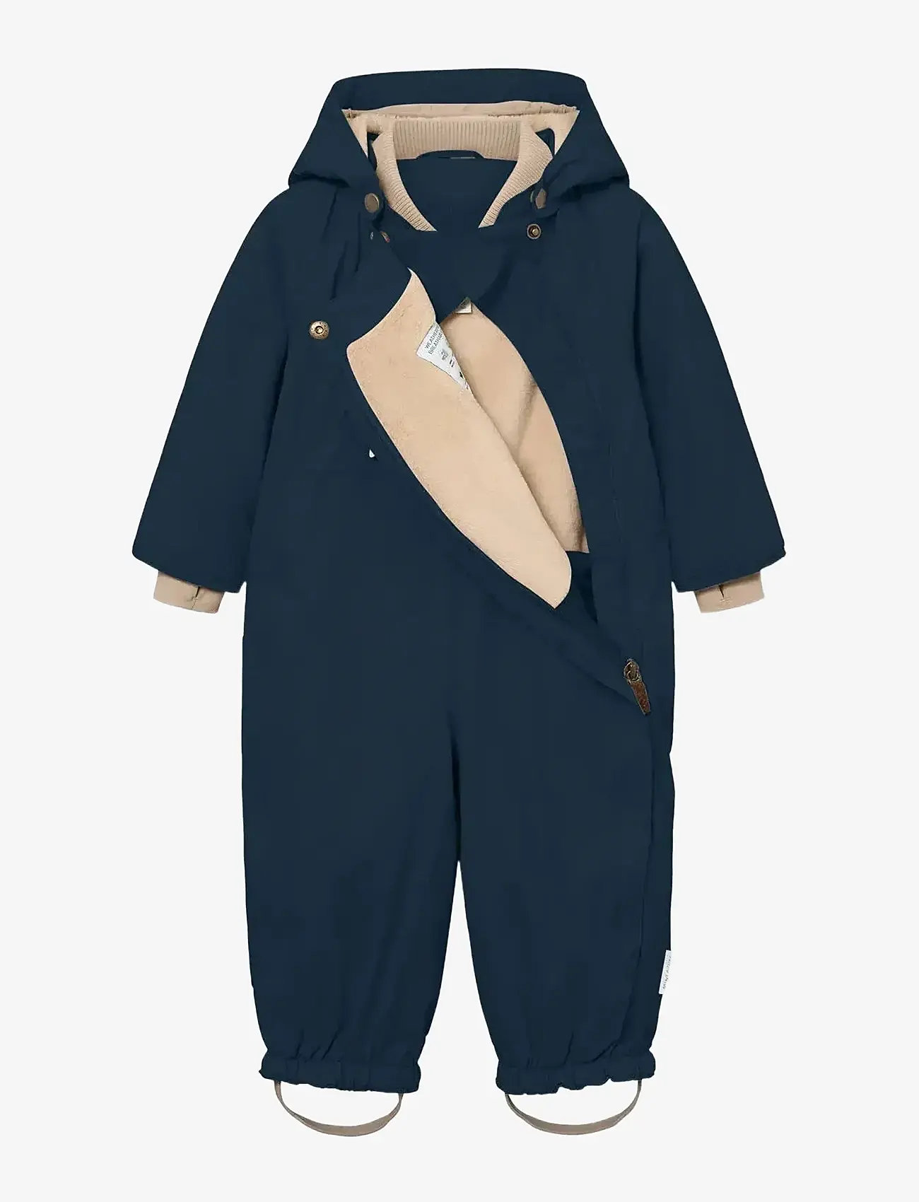 MINI A TURE - MATWISTI fleece lined snowsuit. GRS - snowsuit - outer space - 2