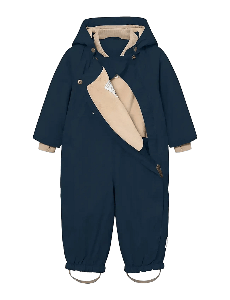 MINI A TURE - MATWISTI fleece lined snowsuit. GRS - snowsuit - outer space - 2