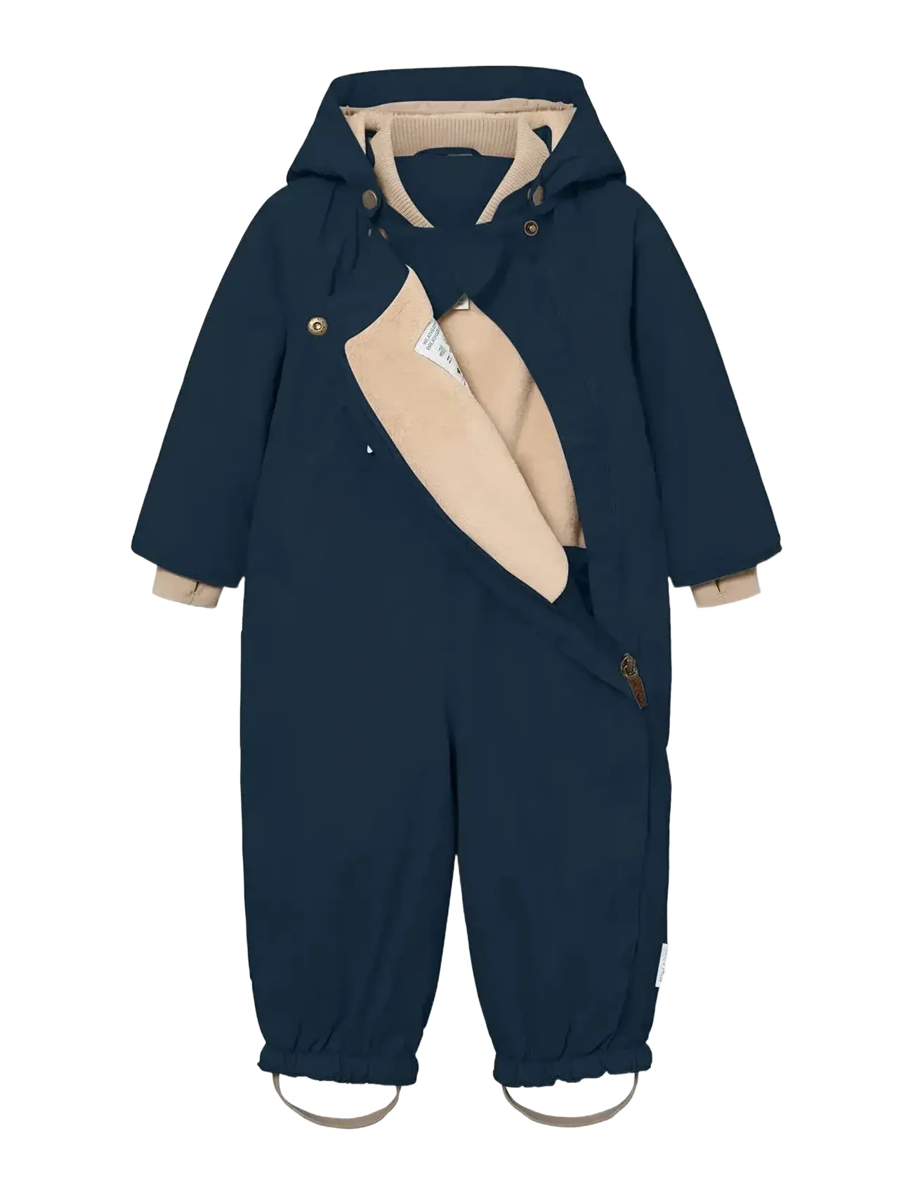 MINI A TURE - MATWISTI fleece lined snowsuit. GRS - Žieminiai kombinezonai - outer space - 2