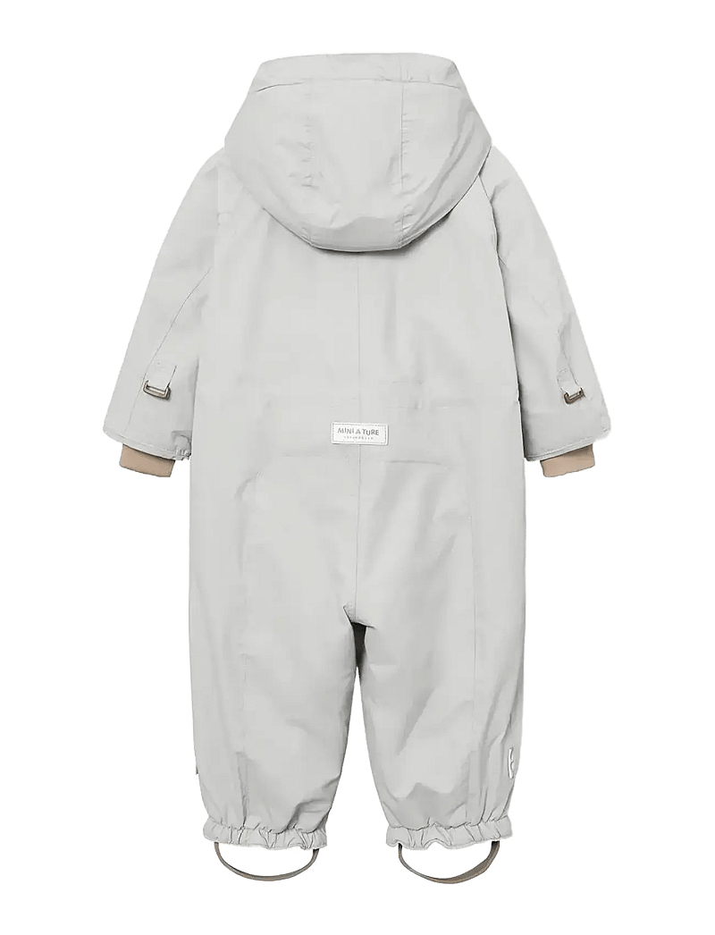 MINI A TURE - MATWISTI fleece lined snowsuit. GRS - talvekombinesoon - puritan grey - 2