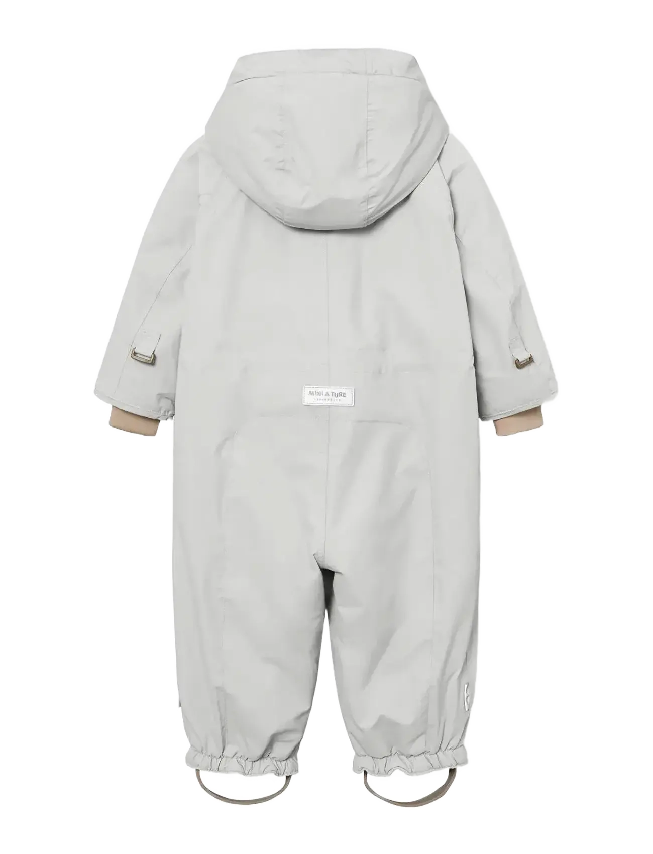 MINI A TURE - MATWISTI fleece lined snowsuit. GRS - vintertøj - puritan grey - 2