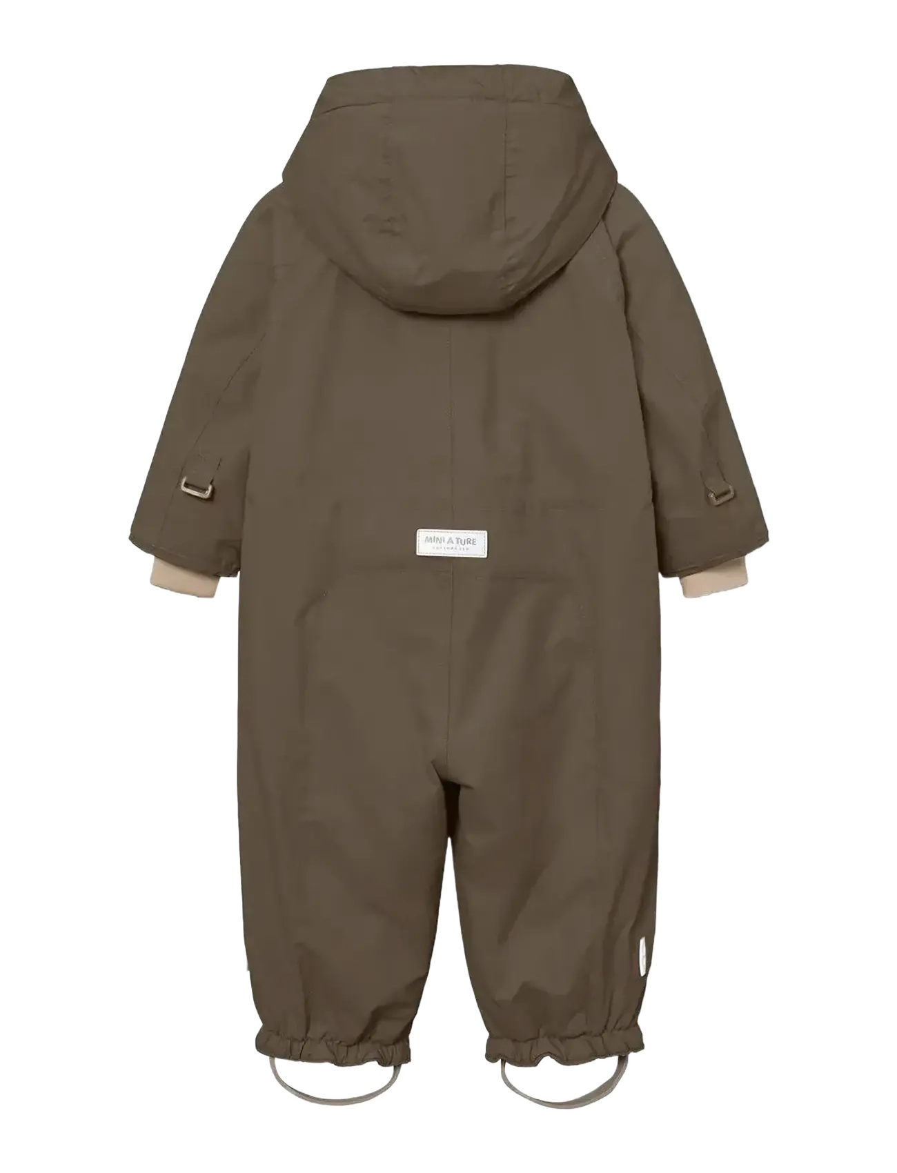 MINI A TURE - MATWISTI fleece lined snowsuit. GRS - schneeanzug - tarmac green - 2