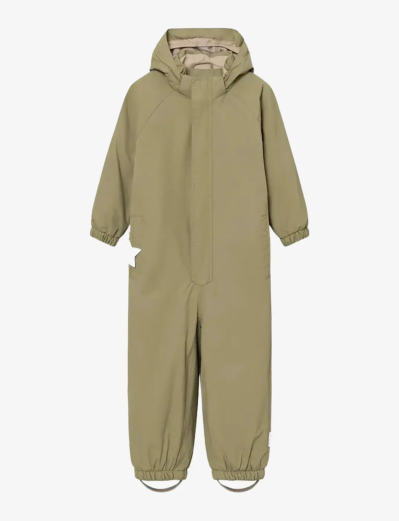 MINI A TURE - MATWILBO snowsuit. GRS - snowsuit - aloe green - 1