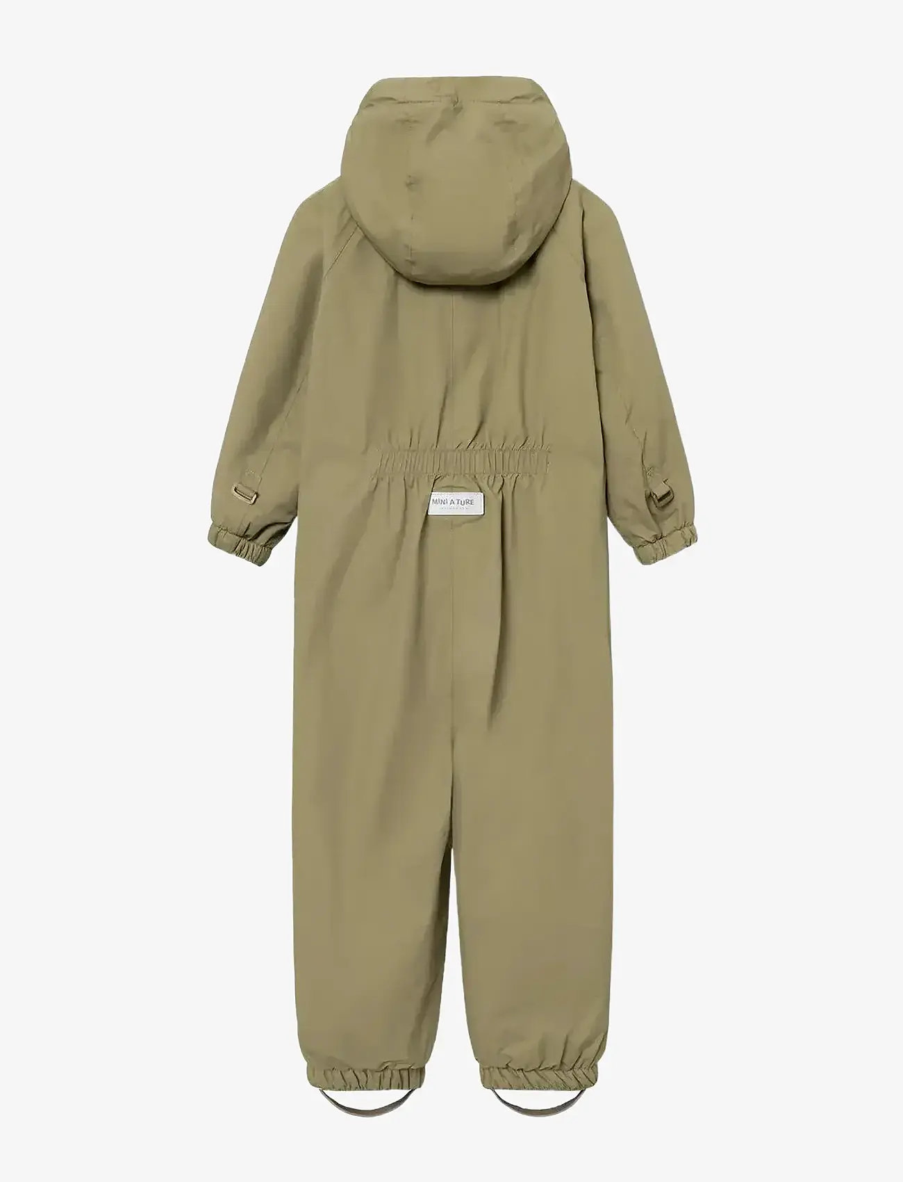 MINI A TURE - MATWILBO snowsuit. GRS - snowsuit - aloe green - 2