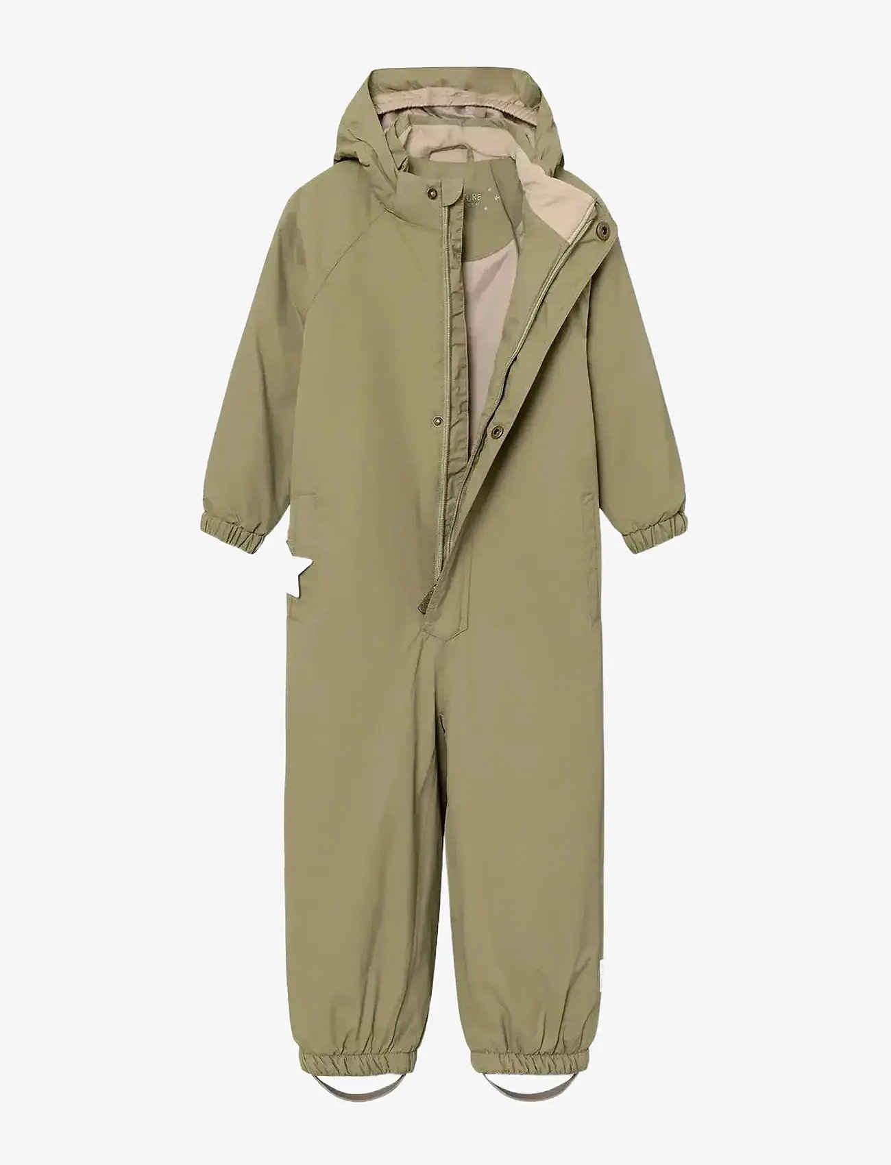 MINI A TURE - MATWILBO snowsuit. GRS - snowsuit - aloe green - 3