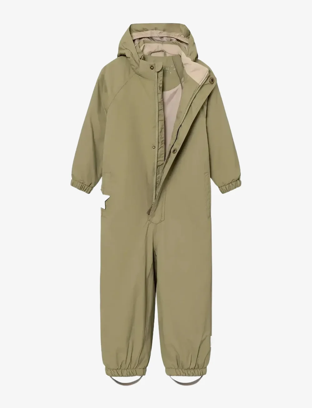 MINI A TURE - MATWILBO snowsuit. GRS - schneeanzug - aloe green - 3