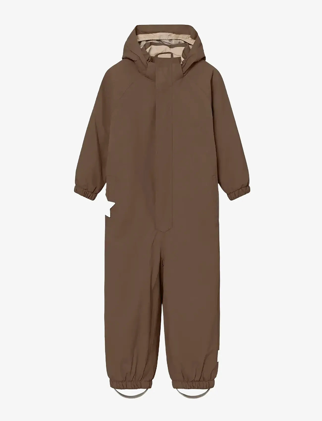 MINI A TURE - MATWILBO snowsuit. GRS - shop efter alder - chestnut brown - 0