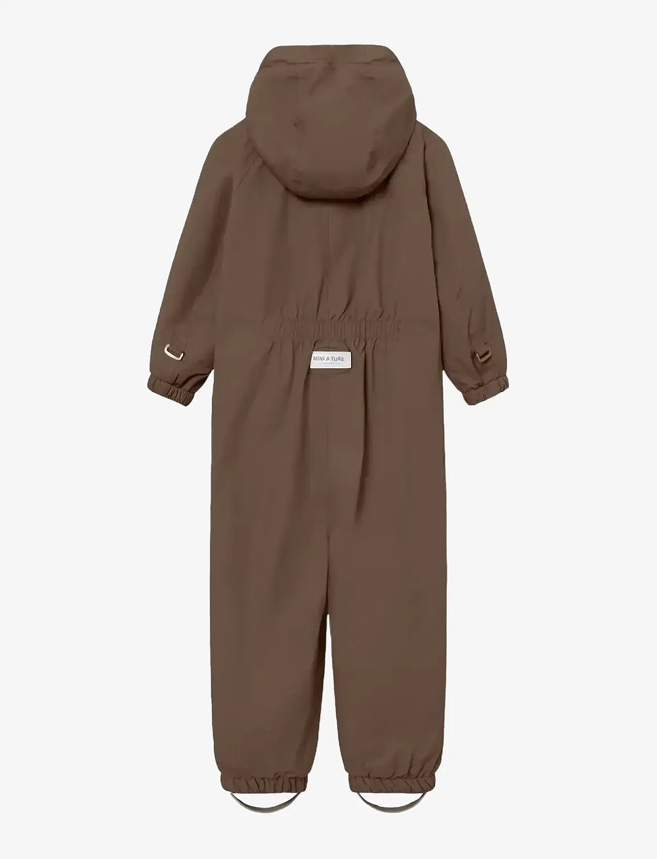 MINI A TURE - MATWILBO snowsuit. GRS - shop efter alder - chestnut brown - 1
