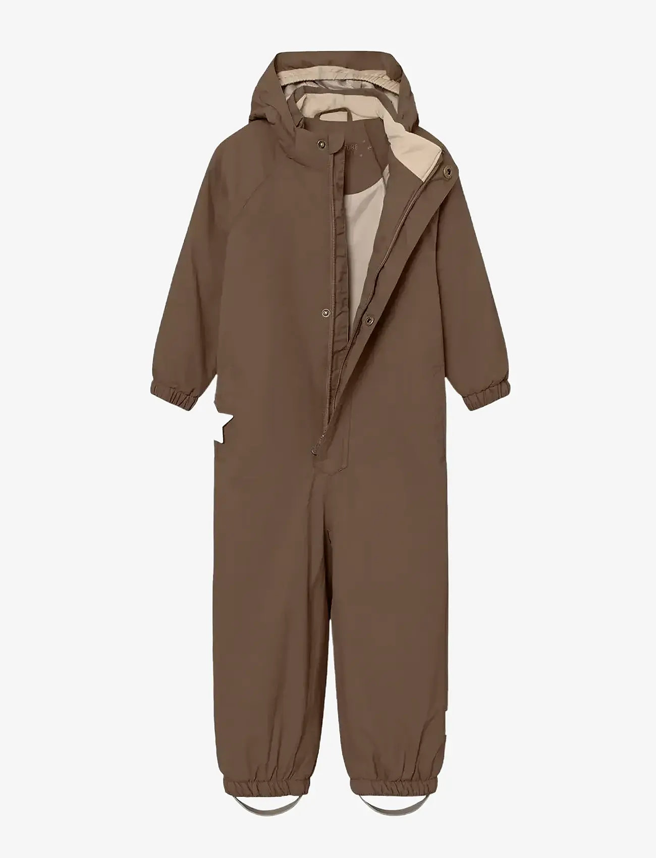 MINI A TURE - MATWILBO snowsuit. GRS - shop efter alder - chestnut brown - 2