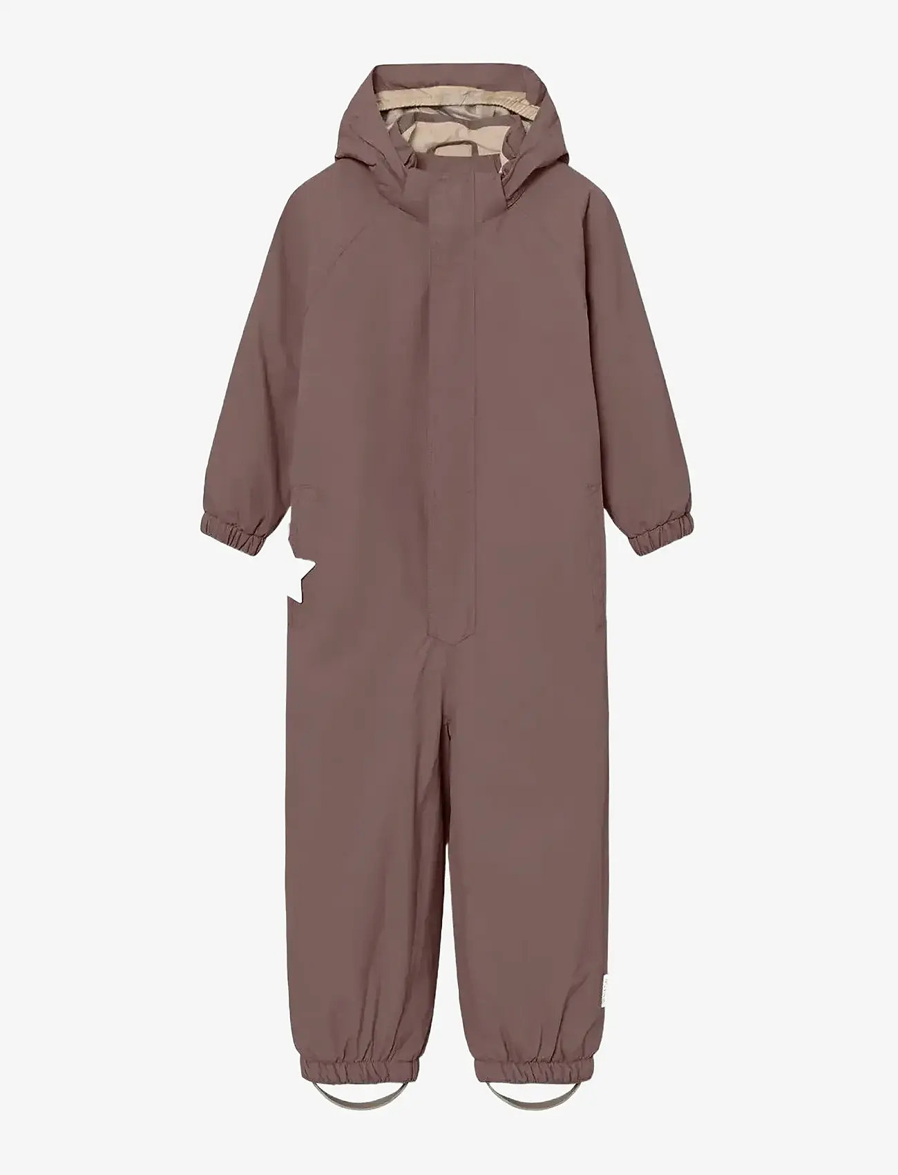 MINI A TURE - MATWILBO snowsuit. GRS - snowsuit - peppercorn plum - 1