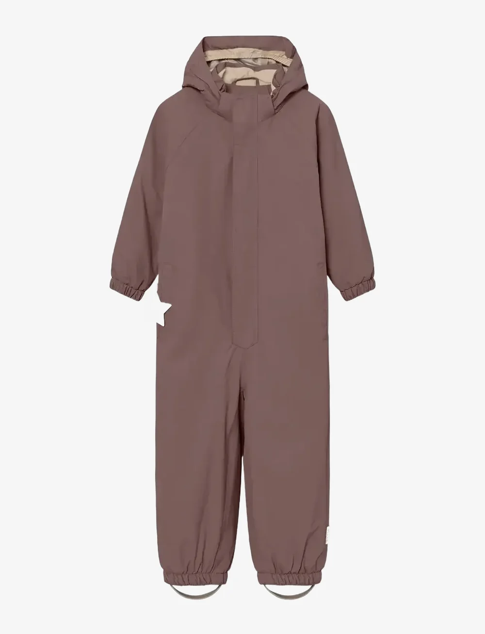MINI A TURE - MATWILBO snowsuit. GRS - vinteroveraller - peppercorn plum - 1