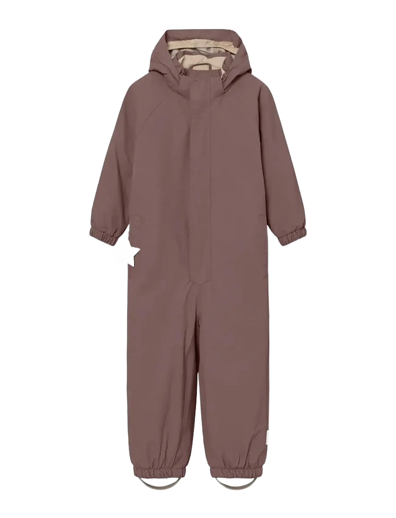 MINI A TURE MATWILBO snowsuit. GRS - Talvekombinesoon - PEPPERCORN PLUM / purple